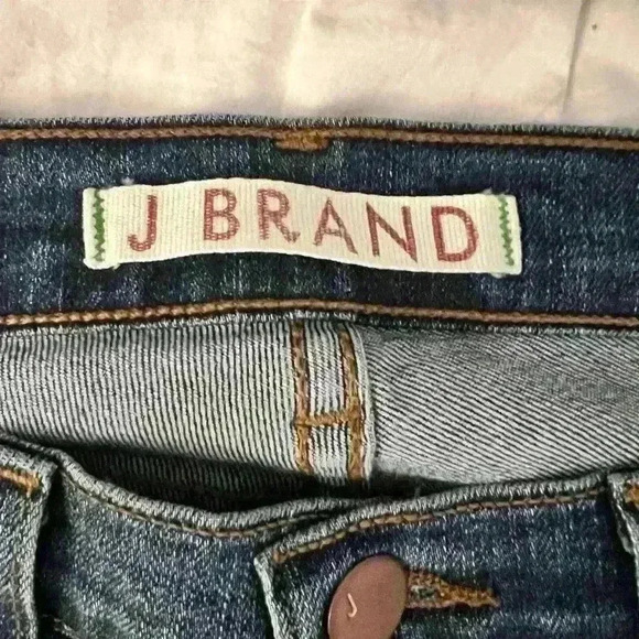 J Brand Moxie 7/8 Blue Jeans Size 27 - Picture 6 of 8